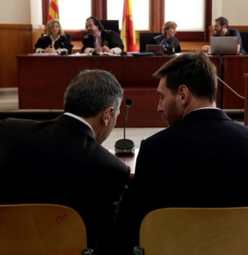 Messi yargılanıyor...